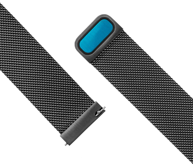 FIXED Mesh Strap do Smatwatch (20mm) wide black FIXMEST-20mm-BK - 1087903 - zdjęcie 3